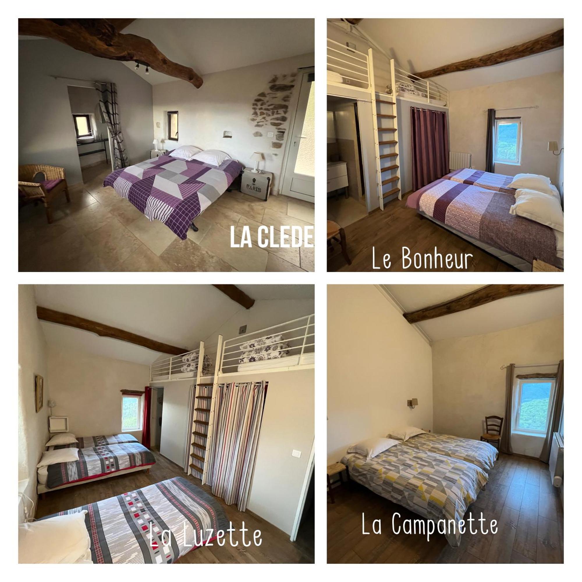 Grand Gite, Mas Favieres Notre-Dame-de-la-Rouvière Εξωτερικό φωτογραφία